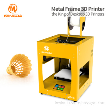 3.5 inch color LCD screen super-silent professional 3d printer factory direct sale machine